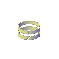 WR-NYL, 4 X 1/2 Wear Ring - 612-400-050 | CRC Distribution Inc.
