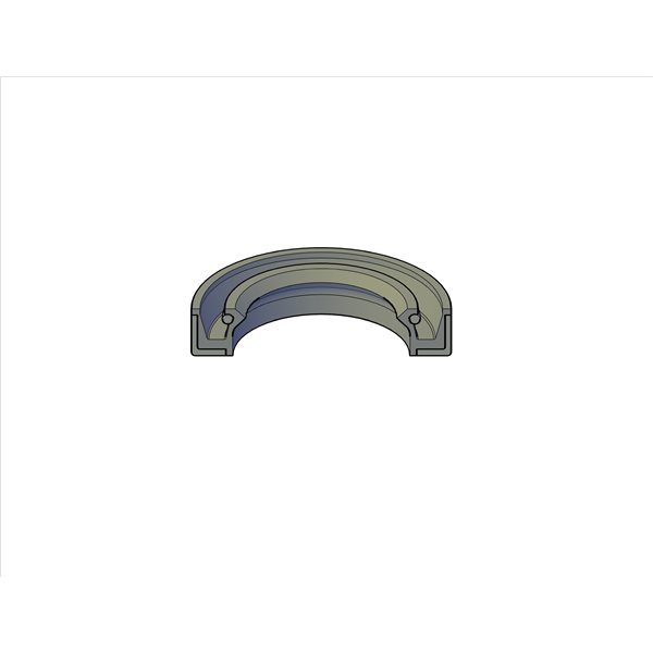 CR-56101 CR56101 Single Lip Nitrile Rotary Shaft Seal 5.625x6.625x0.5 inch   S2 