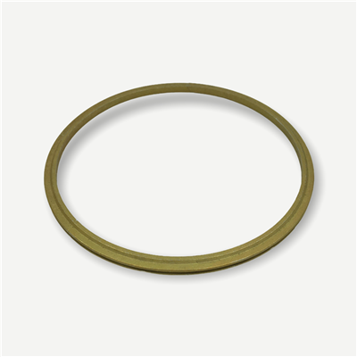 RWA, 0.812 AN Brass Cad Plated Wiper - AN-06-M2 | CRC Distribution Inc.