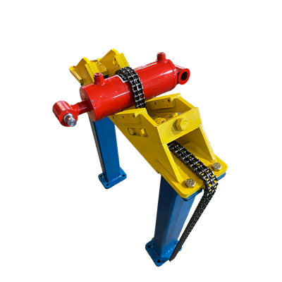 Hydraulic Cylinder Chain Vise Stand | CRC Distribution Inc.