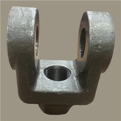 Steel Rod Clevis with a 1 in Pin Hole | CRC Distribution Inc.