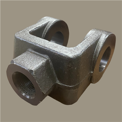 Steel Rod Clevis with a 1.375 in Pin Hole | CRC Distribution Inc.