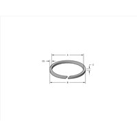 Nylon Backup Ring - Split | CRC Distribution Inc.