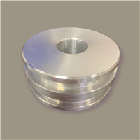 Aluminum Piston for a 4 in Bore Cylinder | CRC Distribution Inc.