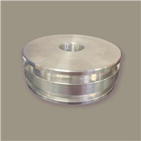 Aluminum Piston for a 6 in Bore Cylinder | CRC Distribution Inc.