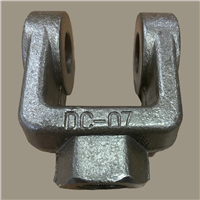 Cast Iron Rod Clevis with a 0.75 in Pin Hole | CRC Distribution Inc.