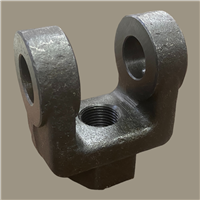 Steel Rod Clevis with a 0.75 in Pin Hole | CRC Distribution Inc.