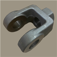 Cast Iron Rod Clevis with a 1 in Pin Hole | CRC Distribution Inc.