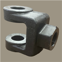 Steel Rod Clevis with a 1 in Pin Hole | CRC Distribution Inc.
