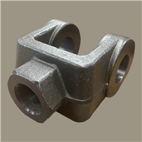 Steel Rod Clevis with a 1.375 in Pin Hole | CRC Distribution Inc.