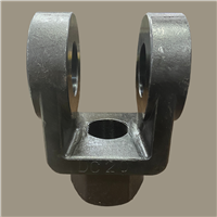 Cast Iron Rod Clevis with a 2 in Pin Hole | CRC Distribution Inc.