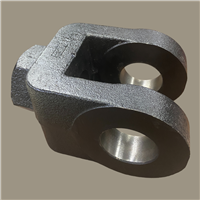 Cast Iron Rod Clevis with a 2.5 in Pin Hole | CRC Distribution Inc.