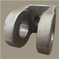 Steel Rod Clevis with a 3 in Pin Hole | CRC Distribution Inc.