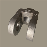 Cast Iron Rod Clevis with a 3.5 in Pin Hole | CRC Distribution Inc.