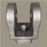 Steel Rod Clevis with a 3.5 in Pin Hole | CRC Distribution Inc.