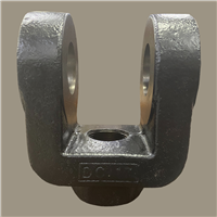 Cast Iron Rod Clevis with a 1.75 in Pin Hole | CRC Distribution Inc.