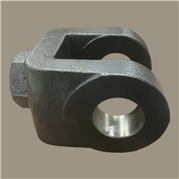 Cast Iron Rod Clevis with a 1.75 in Pin Hole | CRC Distribution Inc.